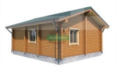 Проект дома Веста